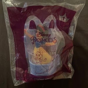 McDonald’s Happy Meal Disney Princess Snow White, #1.
